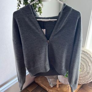 Alice & Olivia cashmere hooded jacket
